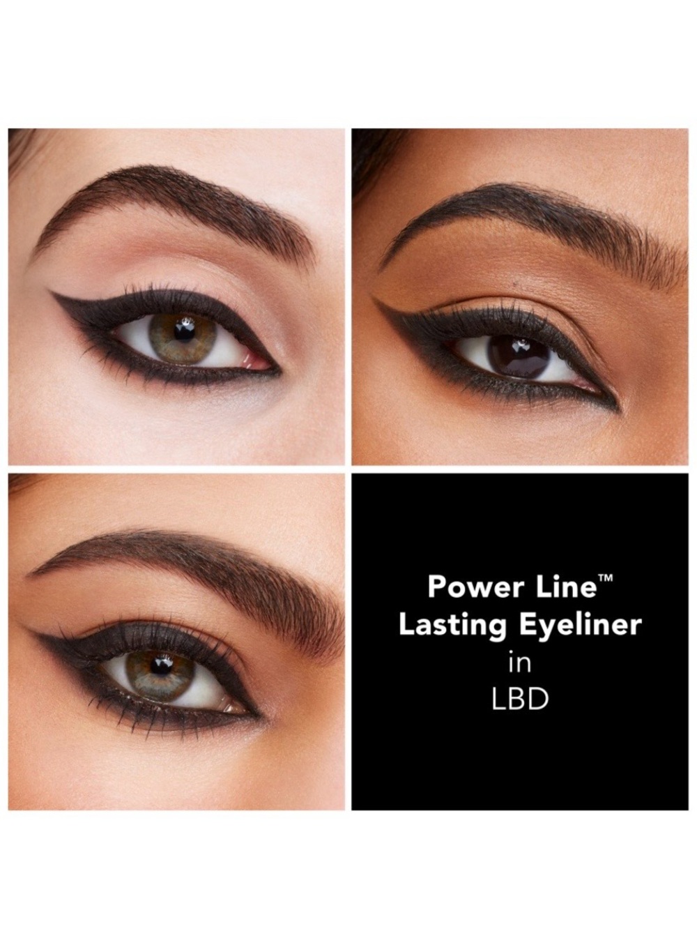 Buxom Power Line™ Lasting Eyeliner in LBD - Black
